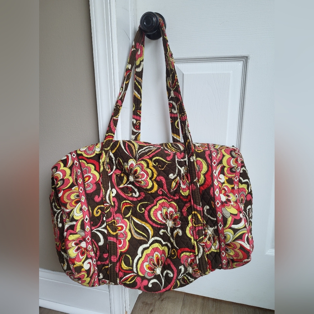 Vera Bradley Weekender Bag with Handles